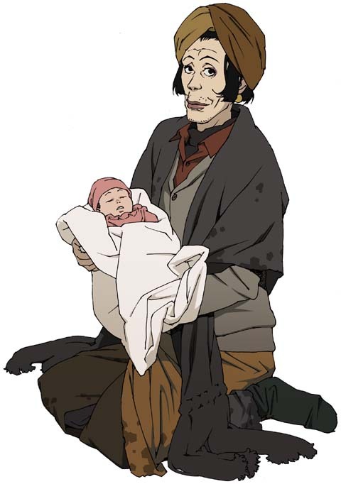 Karakter waria di anime yang bikin geli melihatnya